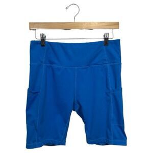 Baleaf Women’s Blue Athletic Shorts Size Large